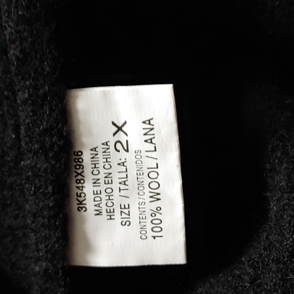 Harve Benard100% wool Jacket SZ.2X NWT - Picture 6 of 6